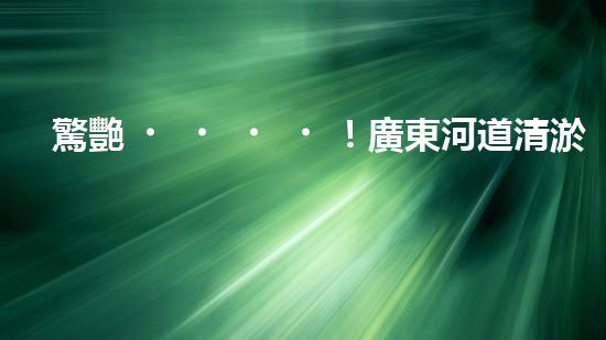 驚艷！廣東河道清淤鵝卵石抓斗設(shè)備視頻曝光，你絕對沒見過的高效清淤神器！